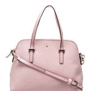 Kate Spade Blush Satchel Bag